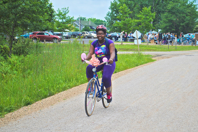 Pere Marquette State Trail - Baldwin to Clare